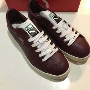 PUMA court Star NM Zinfandel Men's Shoe Size 9.5